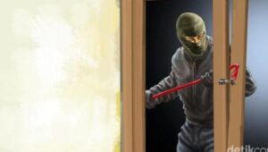 Rumah Warga di Langkat Dibobol Maling, Perhiasan-Uang Rp 45 Juta Raib