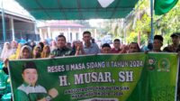 Serap aspirasi: H MUSAR. SH gelar reses dengarkan curhatan warga di tualang