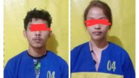 Tim Opsnal Polsek Bungaraya amankan 2 (dua) orang Pelaku Narkotika Jenis Sabu-sabu, Kapolsek Bungaraya,Mari Bersama Perangi Peredaran Gelap Narkoba