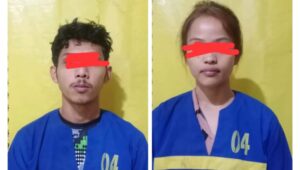 Tim Opsnal Polsek Bungaraya amankan 2 (dua) orang Pelaku Narkotika Jenis Sabu-sabu, Kapolsek Bungaraya,Mari Bersama Perangi Peredaran Gelap Narkoba