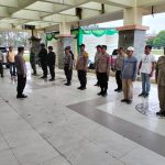 Kapolsek Tualang Pimpin Pelaksanaan PAM Rapat Sidang Pleno Penghitungan Suara Pemilu 2024