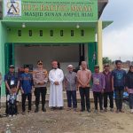 Jamaah dan pengurus masjid sunan ampel riau siap mendukung hasil pemilu damai tahun 2024 