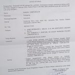 Samuel Tampubolon Resmi Laporkan Kapolres Labuhan Batu AKBP Bernhard L Malau Ke Propam Polda Sumut