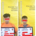 Dua Pelaku Pemerasan Dan Spesialis Curat Diamankan Oleh Tim Opsnal Polsek Tualang