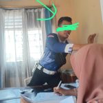 Kapolres Kampar Perintahkan Paminal Melakukan Tindakan Pencabutan SIM Para Korban Oknum Calo Berseragam Di Wilayah Satpas 0918