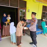 Giat Program Jumat Berbagi. Kapolsek Tualang Berbagi ke Yayasan Panti Asuhan Muhammadiyah