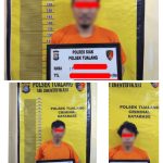 Perawang – siak – Polisi amankan 3 ( tiga ) orang Pelaku pencurian dengan pemberatan (Curat), 1 DPO.