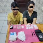 Tim Opsnal Satres Narkoba Polres Siak Amankan satu orang laki laki dan satu orang perempuan , Diduga Pelaku Penyalahgunaan Narkotika.