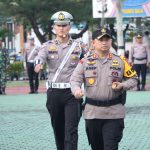 Kapolres Siak AKBP Asep Sujarwadi Pimpin Apel Gelar Pasukan Ops Ketupat Lancang Kuning 2024 