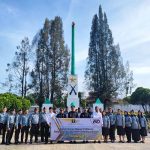 Rutan Kabanjahe Gelar Upacara Dan Tabur Bunga di Makam Pahlawan Dalam Rangka Memperingati hari Bhakti Pemasyarakatan