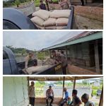 Jumat berbagi Kapolsek sungai Mandau berikan bantuan pembangunan musholla 