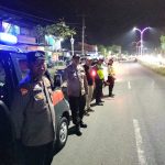 Ciptakan Kamtibmas Kondusif, Polsek Tualang Laksanakan Patroli KRYD