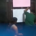 Kades di Langkat ketahuan selingkuh dengan istri orang, warga murka hingga segel kantor desa