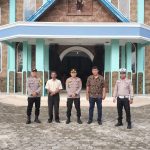 Polri Berikan Pengamanan Peringatan Wafatnya Isa Almasih di Wilkum Polsek Tualang