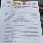 Aliansi Mahasiswa dan Pemuda Sumut Demo Bupati Labusel Terkait SK P3K, H. Edimin : Kalau Ada Bukti Valid Silahkan Laporkan, Saya Siap Mundur dari Jabatan