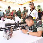 Pembukaan Kejuaraan Menembak Dandim 0322/Siak Cup di Pondok Pesantren Olahraga Wali Nur Diwan