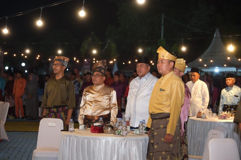 Dandim 0322/Siak Hadiri Peluncuran Tahapan Jadwal Pemilihan Bupati dan Wakil Bupati Siak Tahun 2024