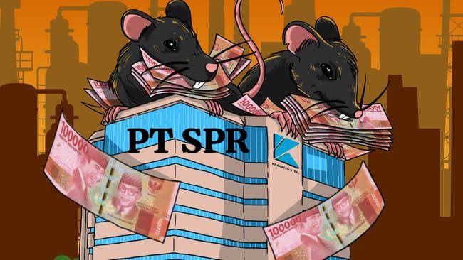 PT SPR Dalam Pusaran Dugaan Kasus Penyimpangan Keuangan Ratusan Miliar Mengalir Kesejumlah Rekening,Bertahun Tahun Tidak Ada Proses Jelas