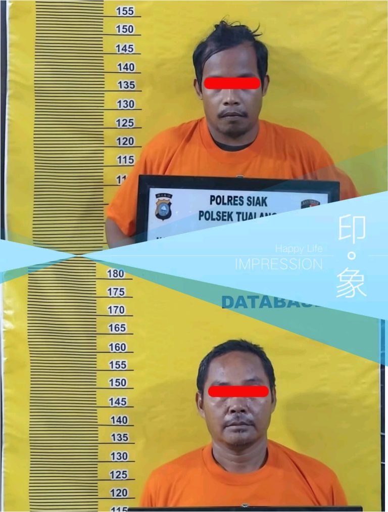 Penadah dan Pelaku Bongkar Pangkalan Elpiji Berhasil di  Amankan Polsek tualang 