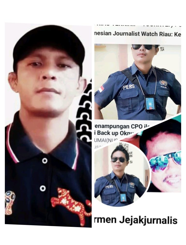 dewan pers di minta tegas atasi Oknum wartawan mengaku membekingi aktivitas ilegal 