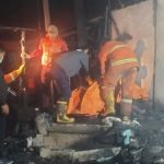 Kebakaran Misterius Renggut Nyawa Wartawan dan Keluarga