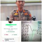 Masyarakat Desak Kapolsek Semarang Utara Agar Segera Menangkap Mafia Judi Togel Berinisial Johan. 