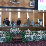 Dandim 0322/Siak Hadiri Rapat Paripurna Penyampaian Ranperda Pertanggungjawaban APBD Tahun 2023