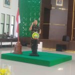 Komandan Korem (Dandrem) 031/Wirabima Brigjen TNI Dany Rakca, S.A.P., M.Han bersilahturahmi bersama insan Pers dan pengacara dalam kegiatan Coffee Morning