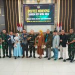 Dandim 0322/Siak hadiri Coffee Morning dan Silahturahmi bersama insan Pers “Sinergi TNI, Media, dan Pengacara untuk Keadilan” di Korem 031/Wirabima
