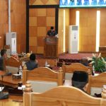 Pasi Log Kodim Siak Hadiri Rapat Paripurna DPRD Kab. Siak Tahun 2024