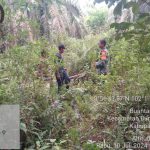 Patroli Karhutla Koramil 06/PWK Sabak Auh: Komitmen Menjaga Lingkungan dari Kebakaran
