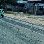 PT MAM Tidak Perduli Keselamatan Warga Perawang,Pekerjaan Jalur Dua Asal dan terkesan Asalan