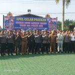 Pasilog Kodim Siak Hadir dalam Apel Gelar Pasukan Operasi Patuh Lancang Kuning 2024 Menuju Tertib Berlalu Lintas dan Indonesia Emas