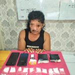 Ops Antik LK 2024,Tim Opsnal Satres Narkoba Polres Siak Kembali Amankan Satu Orang Pria Diduga Pelaku Penyalahgunaan Narkotika.