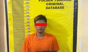 Oprasi Antik Tim Opsnal Polsek Tualang Amankan Pelaku di Rumah Kontrakan Yang Dijadikan Tempat Transaksi