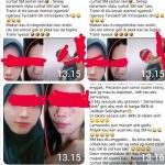 Di minta kepada APH setempat tindak  Tegas.Diduga inisial (ER) Warga Citra 1 Bumi Lestari Kab.Kuantan Provinsi Riau pelanggaran UU ITE 