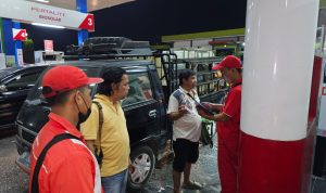 Menindaklanjuti laporan wartawan Kapolsek pinggir gerak cepat aktivitas mafia minyak subsidi 