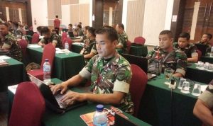 Pendim Kodim 0322/Siak Ikuti Peningkatan Kemampuan Menulis dan Komunikasi Sosial Efektif pada Masyarakat Tahun 2024