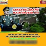 Dugaan praktik korupsi, kolusi dan nepotisme (KKN) hingga campur tangan aparat penegak hukum terus berhembus kencang.