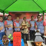 Semarakkan Hari Pengayoman ke – 79, Lapas Kelas IIA Pancur Batu Kanwil Kemenkumham Sumut Pamerkan Berbagai Hasil Karya Warga Binaan