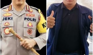 Kasus Penangkapan Wartawan, Ketua KNPI Riau Tantang Kapolresta Pekanbaru! Larshen Yunus: “Tangkap Juga Oknum TNI itu”