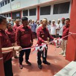 Pastikan Pembinaan Kerohanian Agama Islam Terpenuhi, Plt Kalapas Resmikan Masjid At Taubah Lapas Pancur Batu Kanwil Kemenkumham Sumut