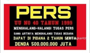 Menghalang-halangi  tugas wartawan, Kepala Balai KSDA Riau Intimidasi Wartawan