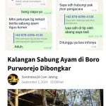 Pemberitaan Judi Sabung Boro Fighter Camp di Purworejo Tutup Merupakan Berita Hoaks /Tidak Benar