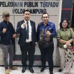 John L Situmorang S.H.,.M.H : Penyidik Unit II Jatanras Ditreskrimum Polda Lampung Tak Berdaya Panggil Saksi Terlapor. Laporan Berjalan Ditempat