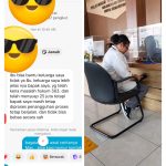 Seseorang dengan inisial K, DM tiktok Romauli Situmorang mengaku ayahnya jadi korban kasus 303