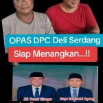 LSM OPAS Siap Menangkan Ali Yusuf Siregar – Bayu Sumantri Agung di Pilkada Deliserdang 2024