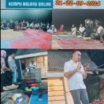 Pembukaan Acara Meet and Greet Kempu Bolang Online 2024  Di Pemandian Air Panas Ralou Berjalan Sukses