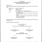 Panggilan Musyawarah Cabang Ke II Tahun 2024 DPC PERADI Jakarta Timur