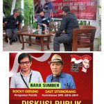Kombatan Sumut Bersih Adakan Forum Dialog Bayang-Bayang Invisible Hand di Pilgub Sumut 2024